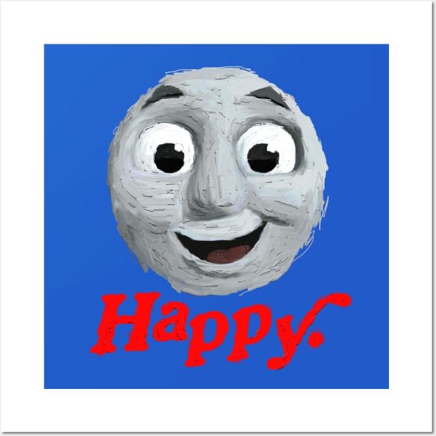 Happy Thomas Wall Art by figue